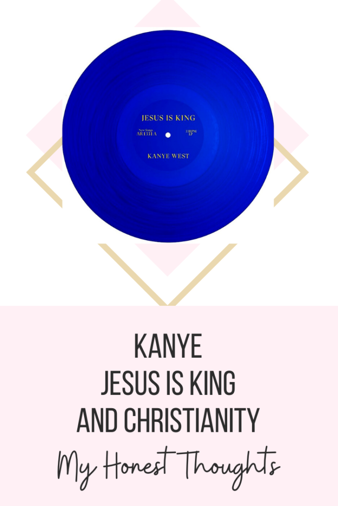 3 Things We Should Start Saying about Kanye His Christianity and Jesus is King. Read all about my thoughts on Kanye West's recent conversion over at Where Faith Grows!